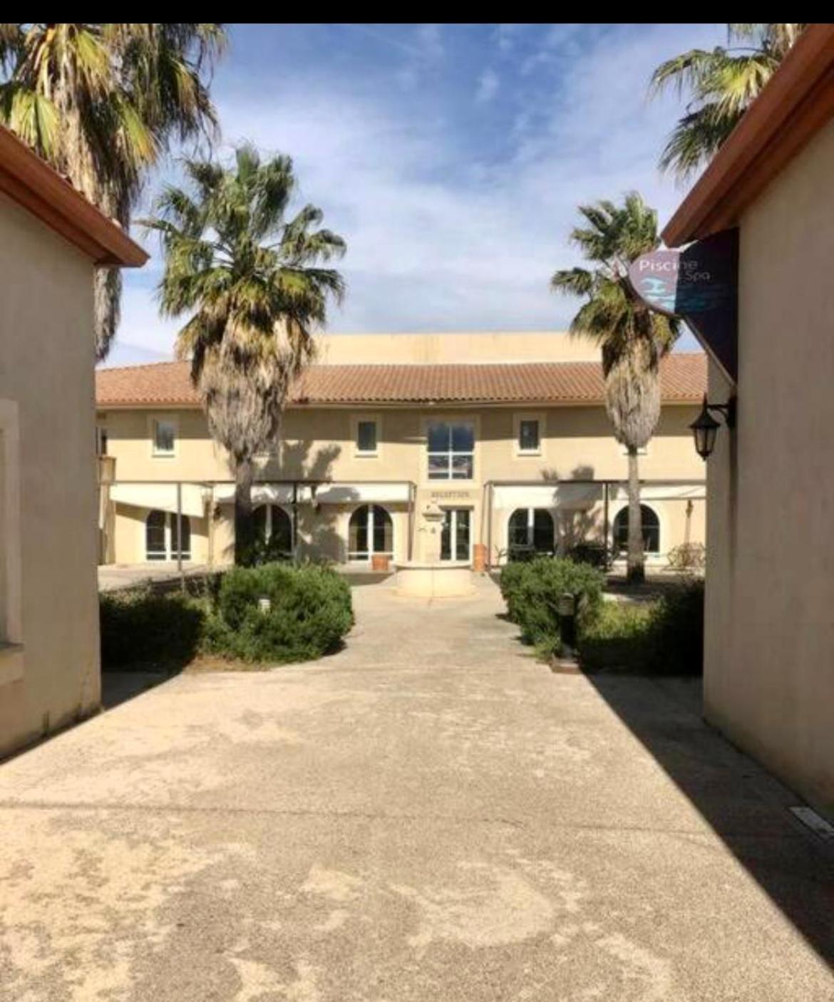 Bienvenue Chez Samuel Et Sarah Villa Gallargues-le-Montueux Exterior foto